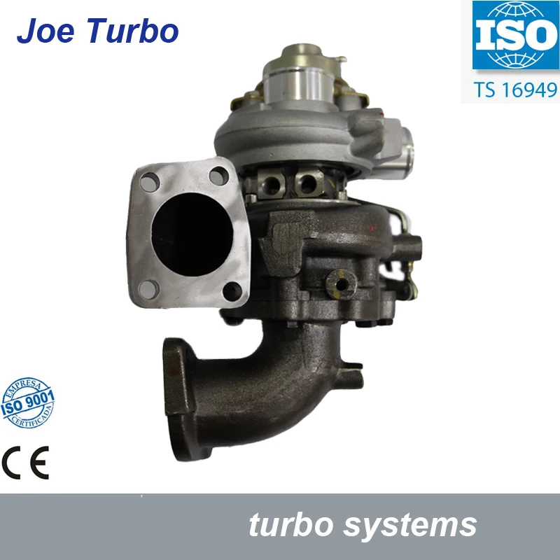 Турбокомпрессор TF035 Turbo VGT 49135 02652 для Mitsubishi L200 2002 Challanger Pajero III Shogun 2001 07 2.5L TDI 4D56 115HP|tf035