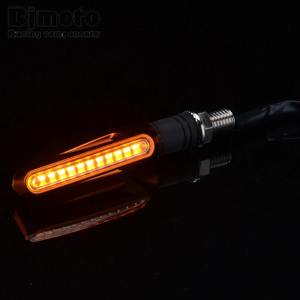 

Universal M10 Motorbike 9Leds Light 12V Flowing Turn Signal Lights Lamp Motorcycle Sequential indicator lamp light