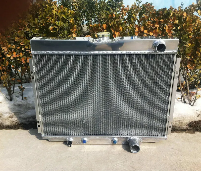 Все новые алюминиевые радиаторы для Ford Mustang 1968 1969 70 Mercury Cougar XR7|radiator ford|radiator
