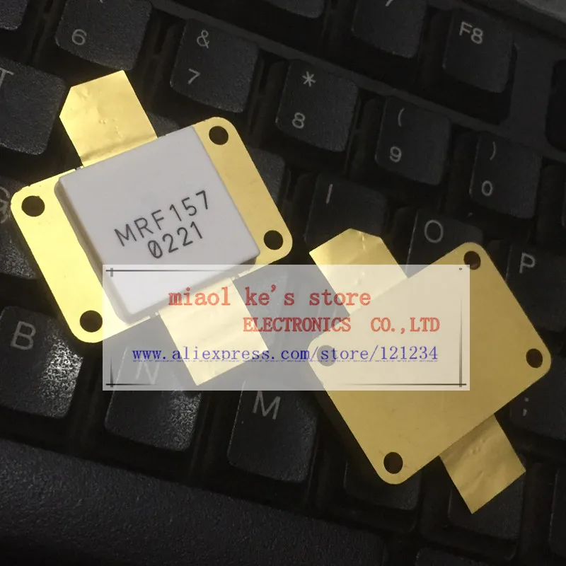 100% оригинал: MRF157 mrf157 [ 50 В 125 в 60 А 600 Вт 80 МГц чехол 368 03] МОП линейный радиочастотный