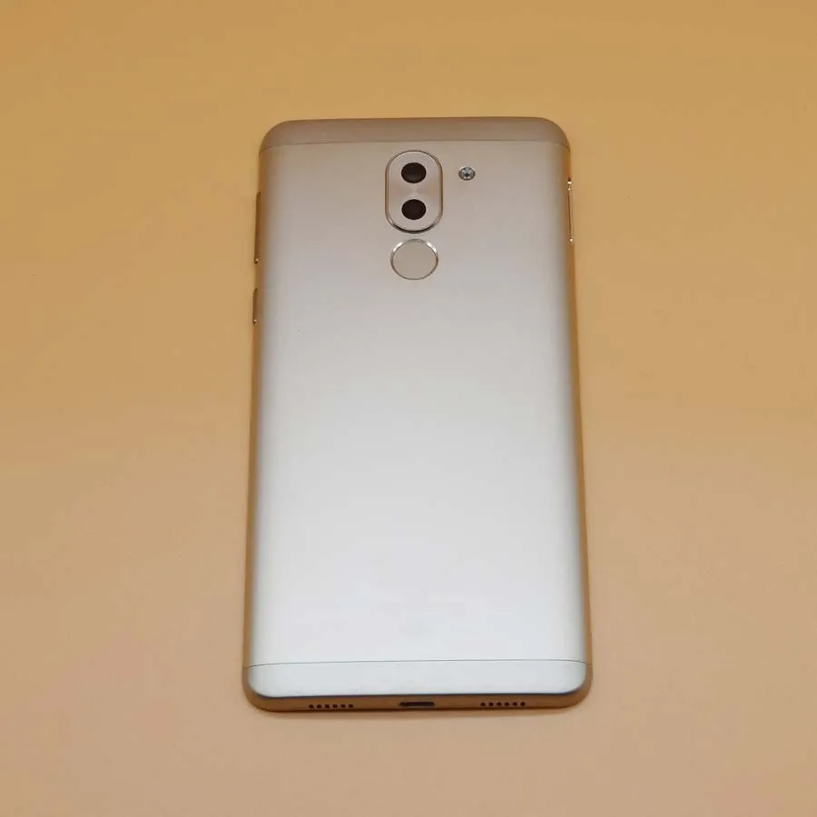 Задняя крышка батарейного отсека для Huawei Honor 6X объектив камеры кнопки