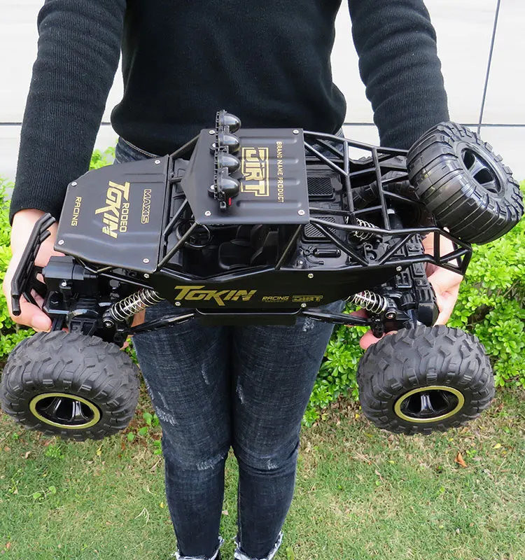 Flytec 6026E сплав анти-столкновения RC внедорожников Рок Гусеничный 4WD грузовые автомобили 1:12 радиоуправляемая антигравитационная машина