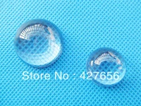 20pcs 20mm round hemispherehalf sphere clear transparent dome glass cabochonscover cabfor photoespicturefit base setting