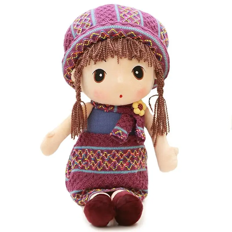 Новые поступления Kawaii красивые куклы игрушки для детей девочек рождественские