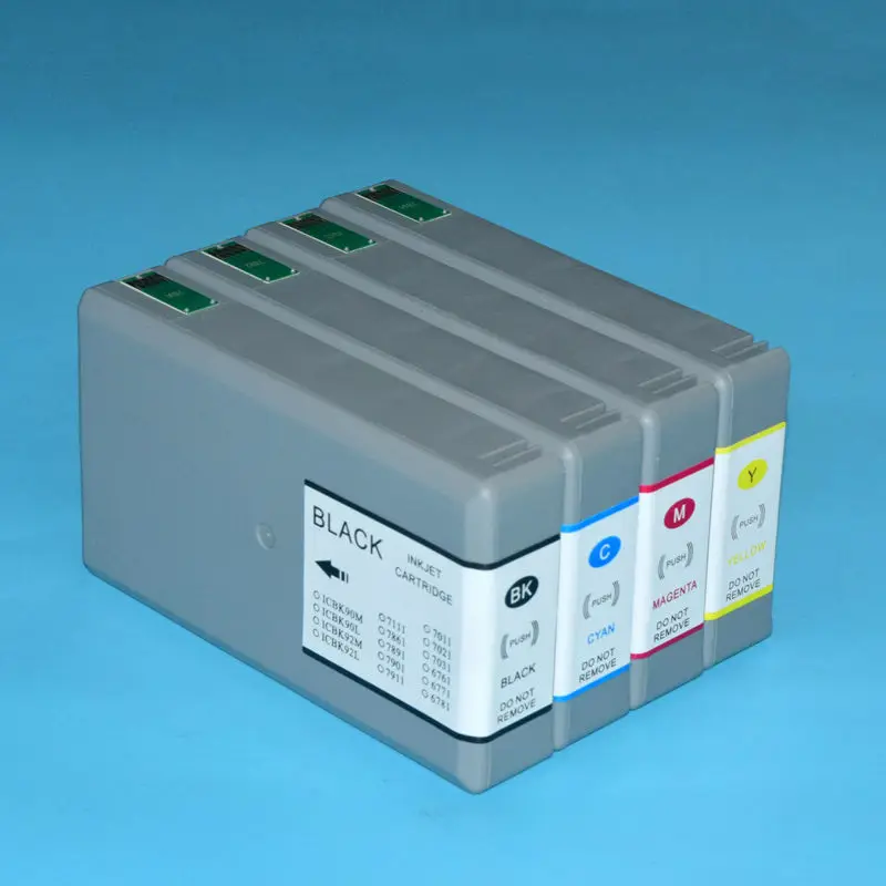 5 sets T7901-T7904 compatible ink cartridge full with pigment ink for epson wf-5620 4640 4630 5110 5190 5690 inkjet printer
