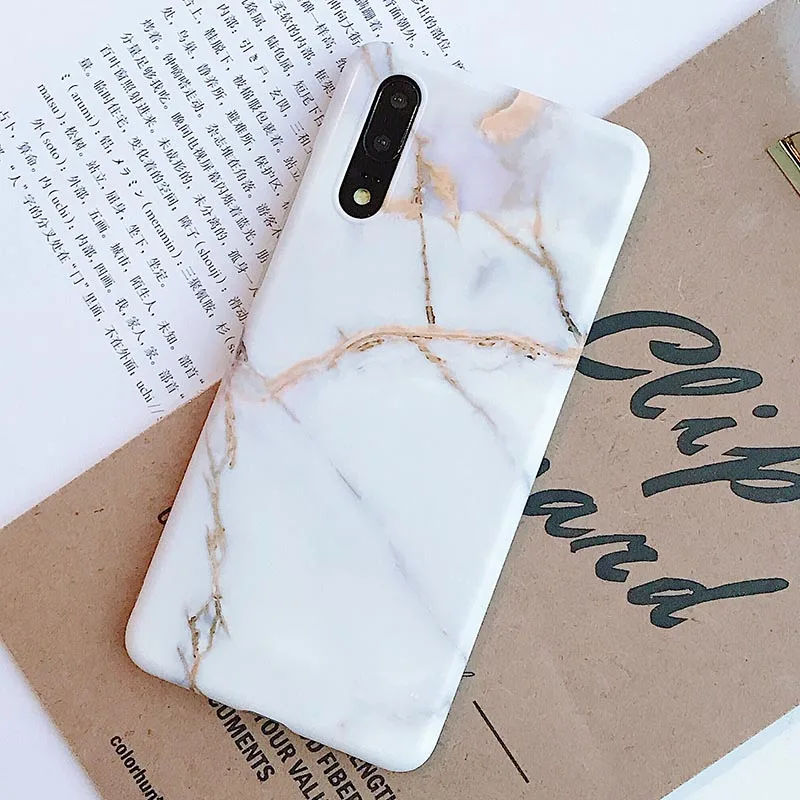 Style 0905 10 Чехол FLYKYLIN с мраморным цветком для samsung Galaxy A40 A50 A70 задняя крышка на художественный лист Мягкие силиконовые чехлы для телефонов мультяшная оболочка - Цвет: Style 0905 10