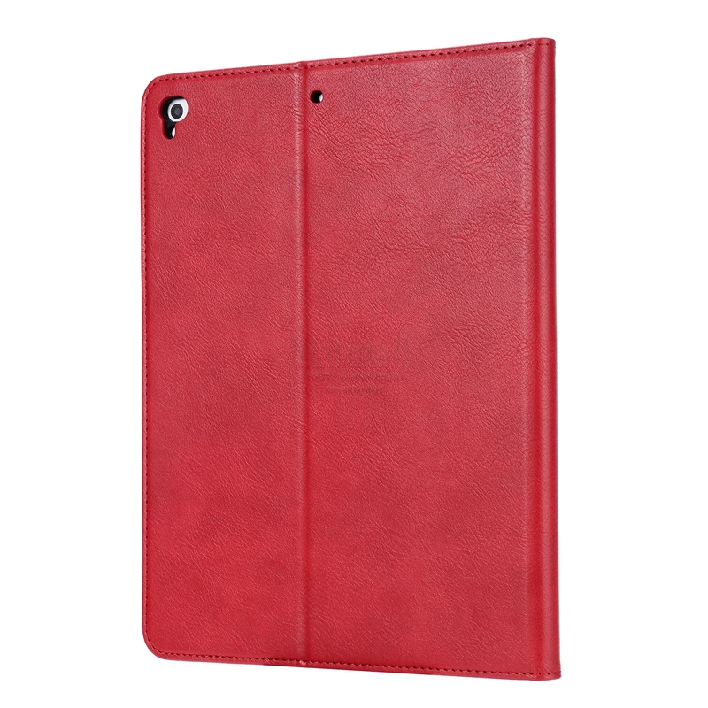 Для iPad 2018/Pro 9 7/Air 2 Чехол кошелек из замши с подставкой для карт Магнитный чехол