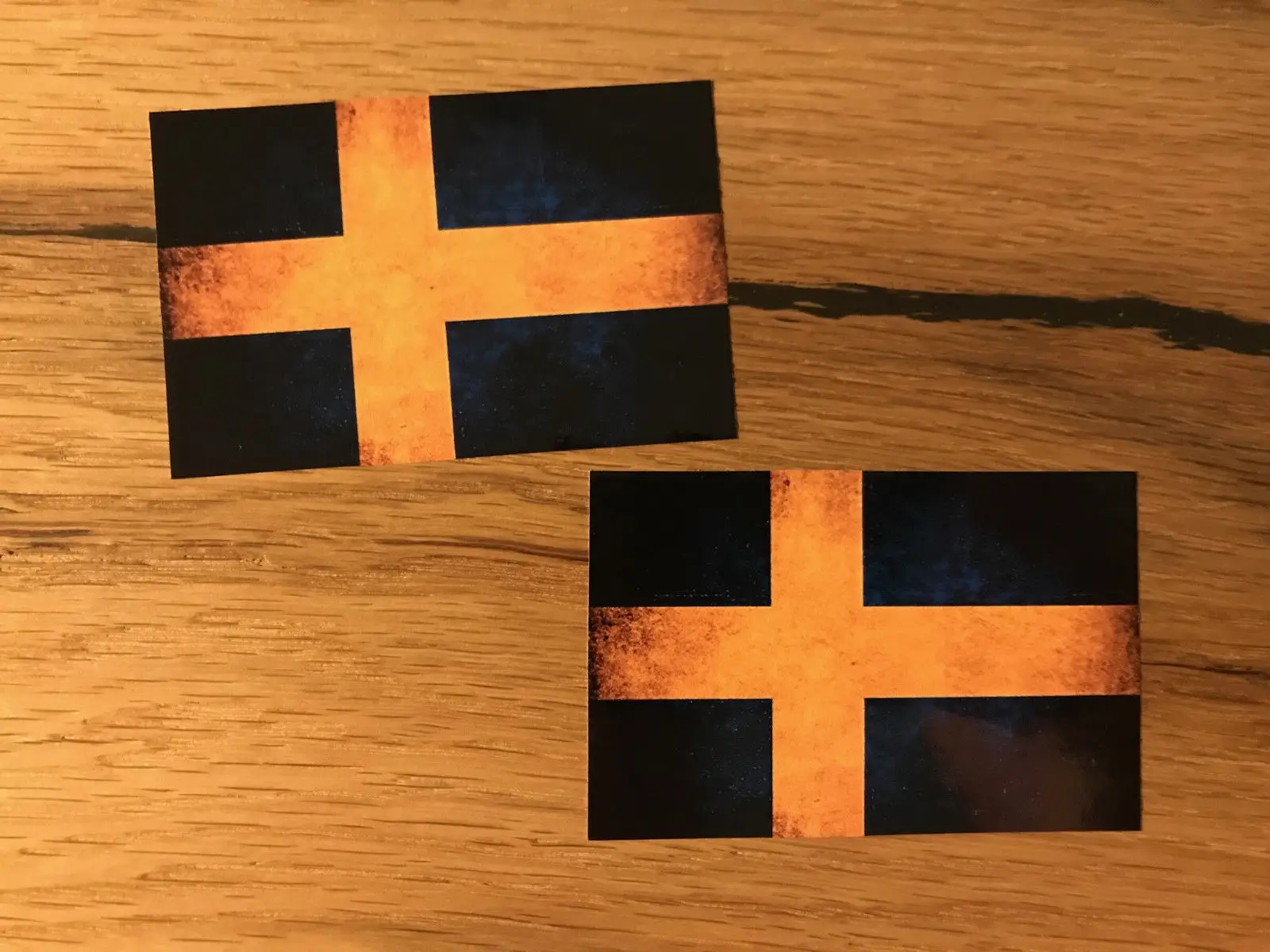 

Sweden Sticker Vintage Flag Flag Offroad Expedition Scandinavia # 355