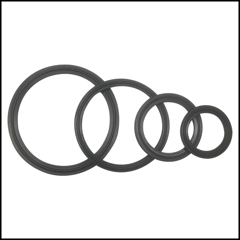 1 шт. FKM Viton прокладка плоская уплотнительная шайба для Tri clamp Ferrule Union | Обустройство