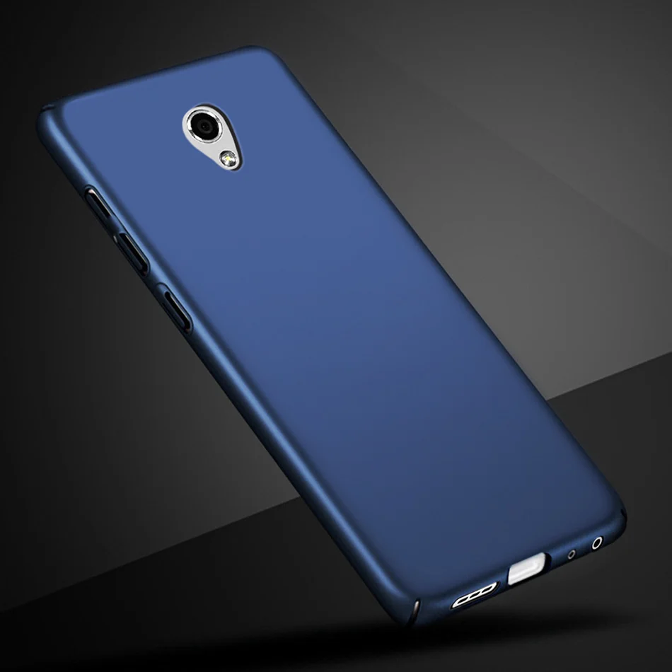 Полностью защищающий чехол для телефона Meizu M5 Note m5note жесткий матовый из