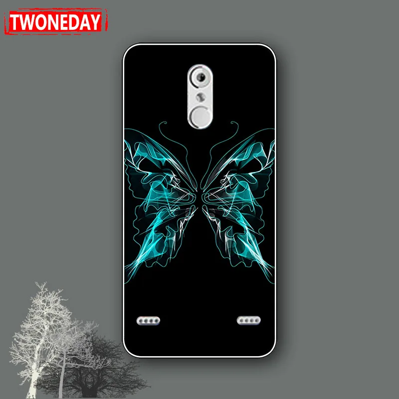 Милый модный милый силиконовый чехол для Coque zte Blade X5 D3, цветная задняя крышка с принтом, чехол для zte Blade X5 D3, чехол - Цвет: Q159