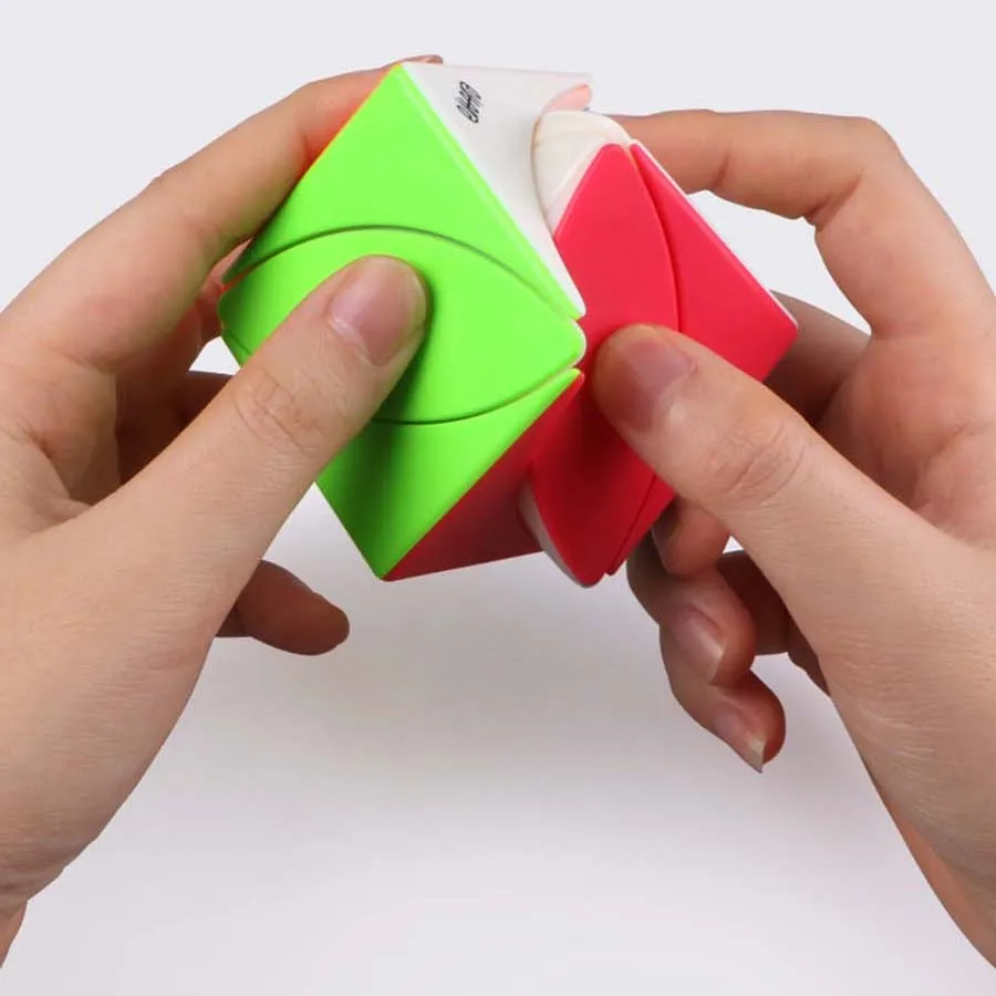 QiYi Ivy волшебный куб странная форма головоломка на скорость игры Neo Cubo Magico Развивающие игрушки для детей 6 лет