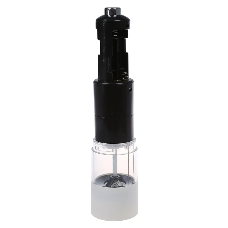 Белая электрическая мельница для перца имеет|electric pepper|electric pepper millpepper mill |