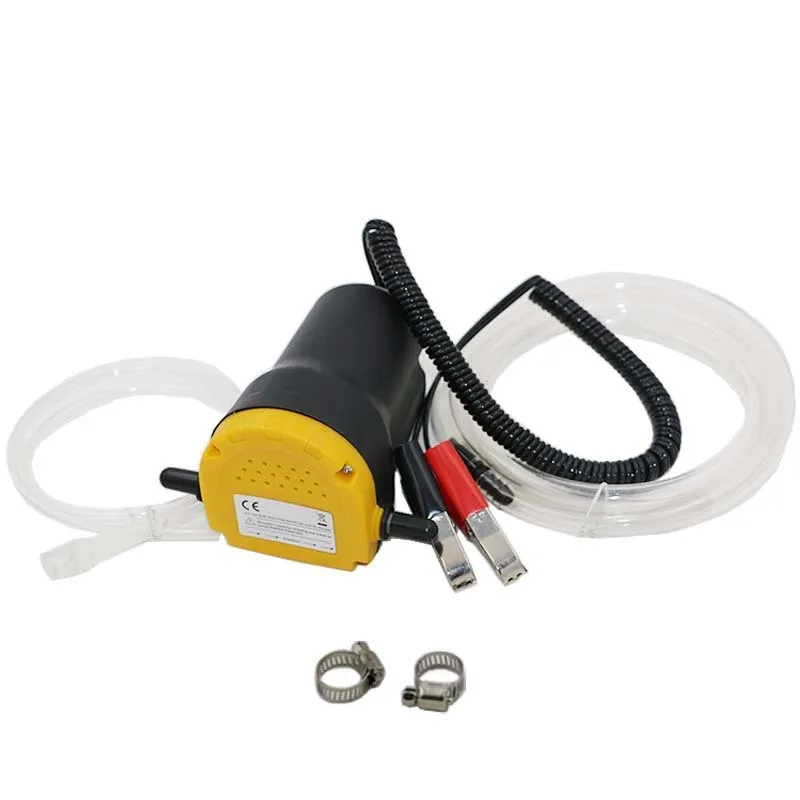 Масляный насос 12 В Электрический масляный дизельный жидкий отстойник экстрактор