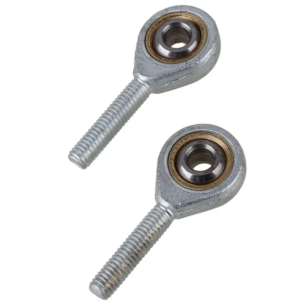 Серебристая самосмазывающаяся Мужская Метрическая Резьбовая штанга 6 мм