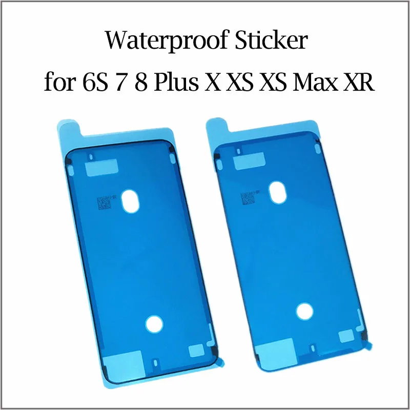 Для iPhone X XS Max XR Водонепроницаемая наклейка для iPhone 6s 6s plus 7 7 plus 8 8 plus ЖК-экран клейкая лента 3 м клей запасные части