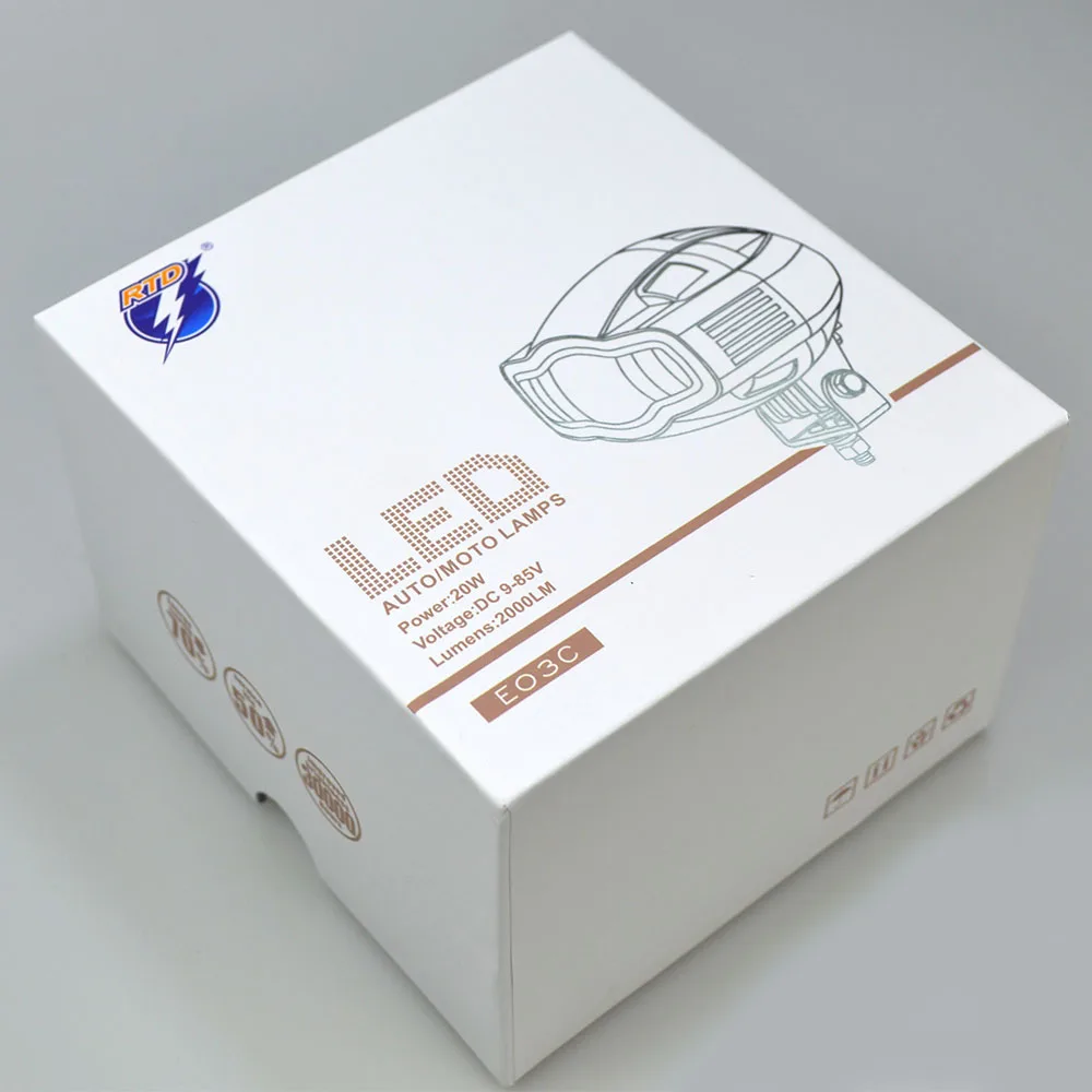 E03C Бесплатная доставка сертифицированный продукт RTD Rayton светодиодные фонари USB