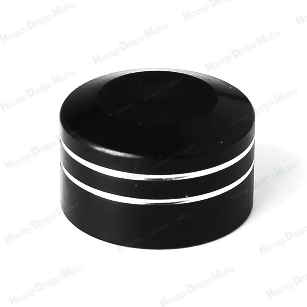 10X черная кромка режущая 1/4 &quot13 мм Болтовая Крышка для Harley Touring Sportster &amp