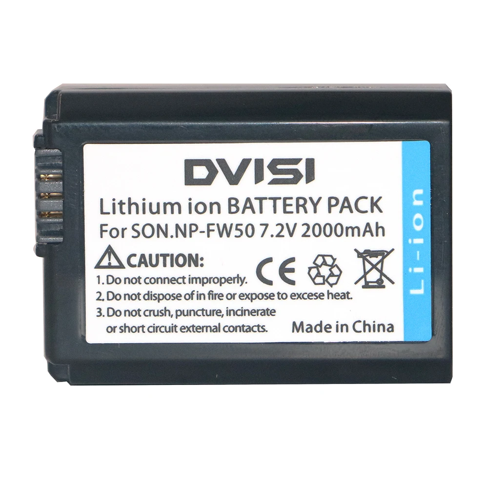 Лидер продаж литий ионный аккумулятор для камеры Sony 3 шт. 7 2 в 2000 мАч|battery for sony|np
