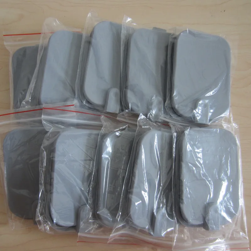 20pcs square electrode heat pads for infrared heat micro current EMS electro stimulation Spa device