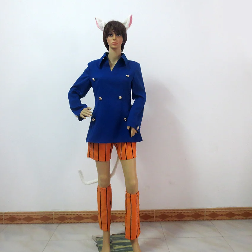 Косплей Костюм для Хэллоуина из аниме Hunter x hunter Neferpitou на заказ Бесплатная