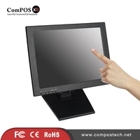free shipping 5 wire resistive touch screen touch monitor 15 lcd usb monitor for pos dispaly