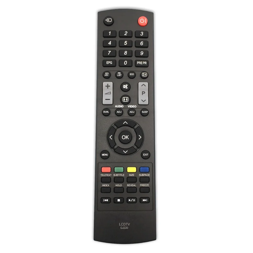 Дистанционный пульт для sharp GJ220 Аудио Видео ТВ LC 26LE320E 32LE320E 37LE320E 42LE320E 19LE320E 22LE320E контроллер|remote control|remote control