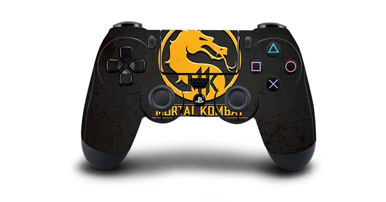 QBTM1161 Контроллер для PS4, игровая станция, геймпад Mortal Komba 11, наклейка s Vinilo Pegatina, наклейка для PS4/PS4 Slim/PS4 Pro, контроллер - Цвет: QBTM1161