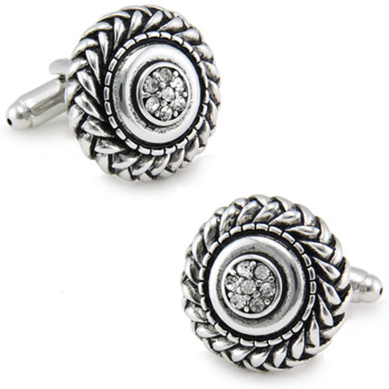 FLEXFIL винтажная спартанская стильная запонка для рубашки мужчин дизайнерская