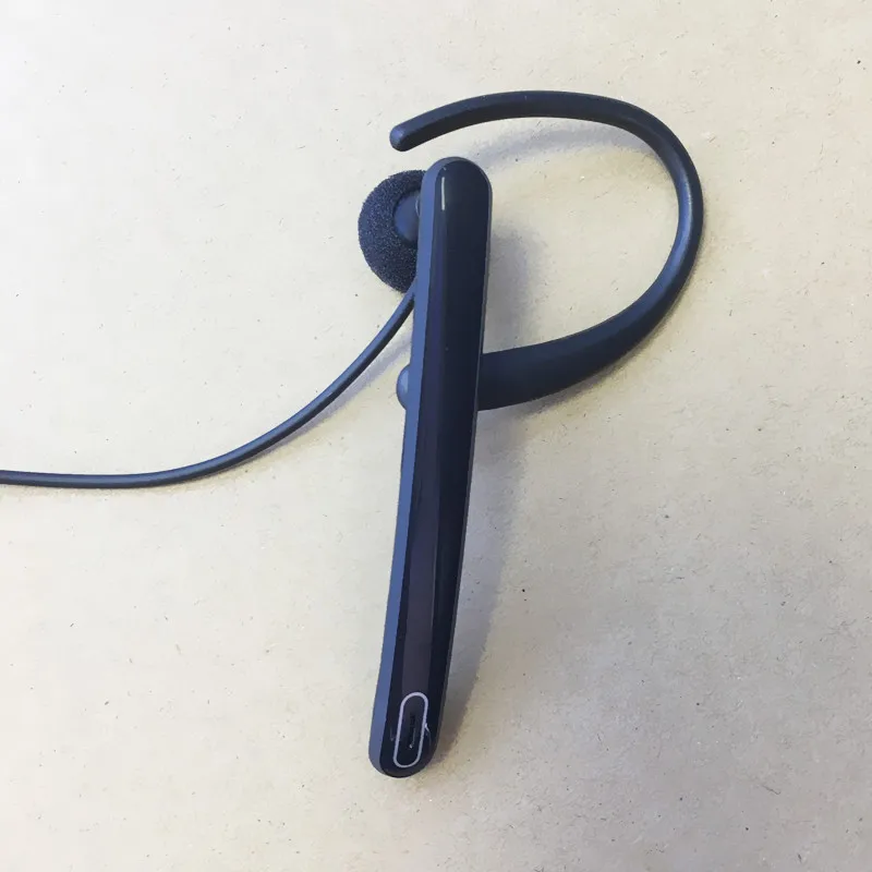 Модная крутая Ушная панель Заушник для наушников K 2 pin большой PTT Kenwood Baofeng Wouxun Puxing