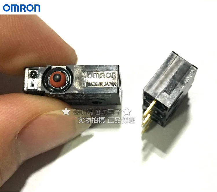 Японский OMRON водонепроницаемый и пыленепроницаемый микропереключатель D2SW-3H кнопочный переключатель
