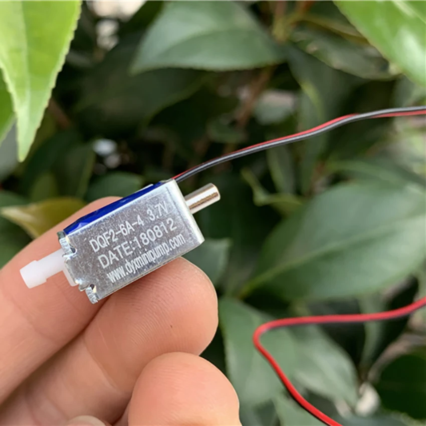 DQF2 6A 4 DC 3 7 V 1 5 W 0 350mmhg электромагнитный клапан мини приборы для измерения кровяного