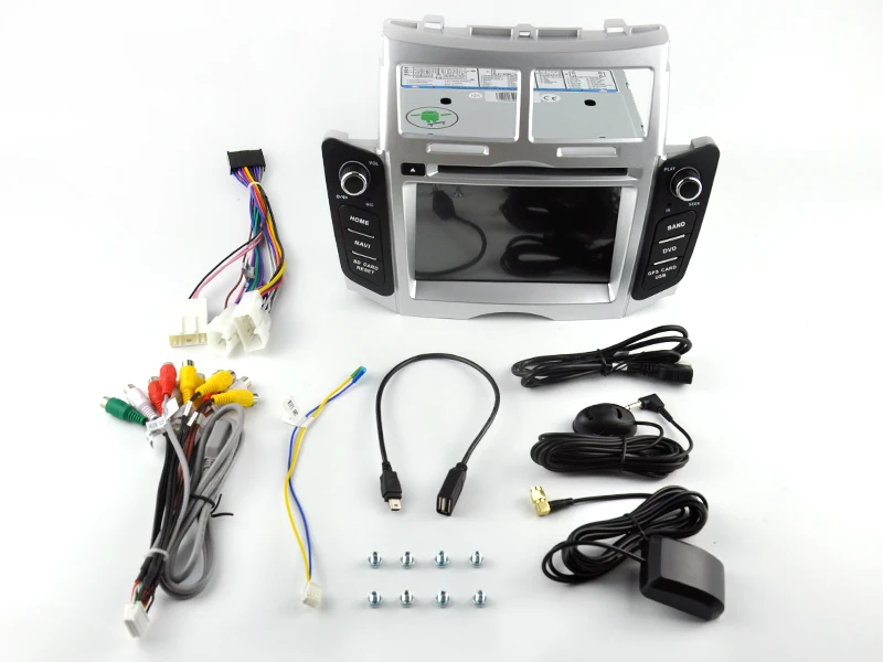 Автомагнитола AVGOTOP мультимедийный проигрыватель с Android 10 WINCE Bluetooth GPS 2 Гб ОЗУ 16 ПЗУ