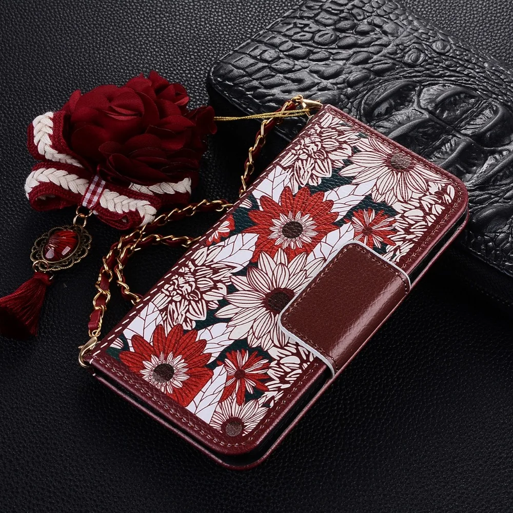 Для Xiaomi mi 6 Чехол ni Сумочка Кошелек для розы Алмазный Rhinestone обложка 2017 новые|case for