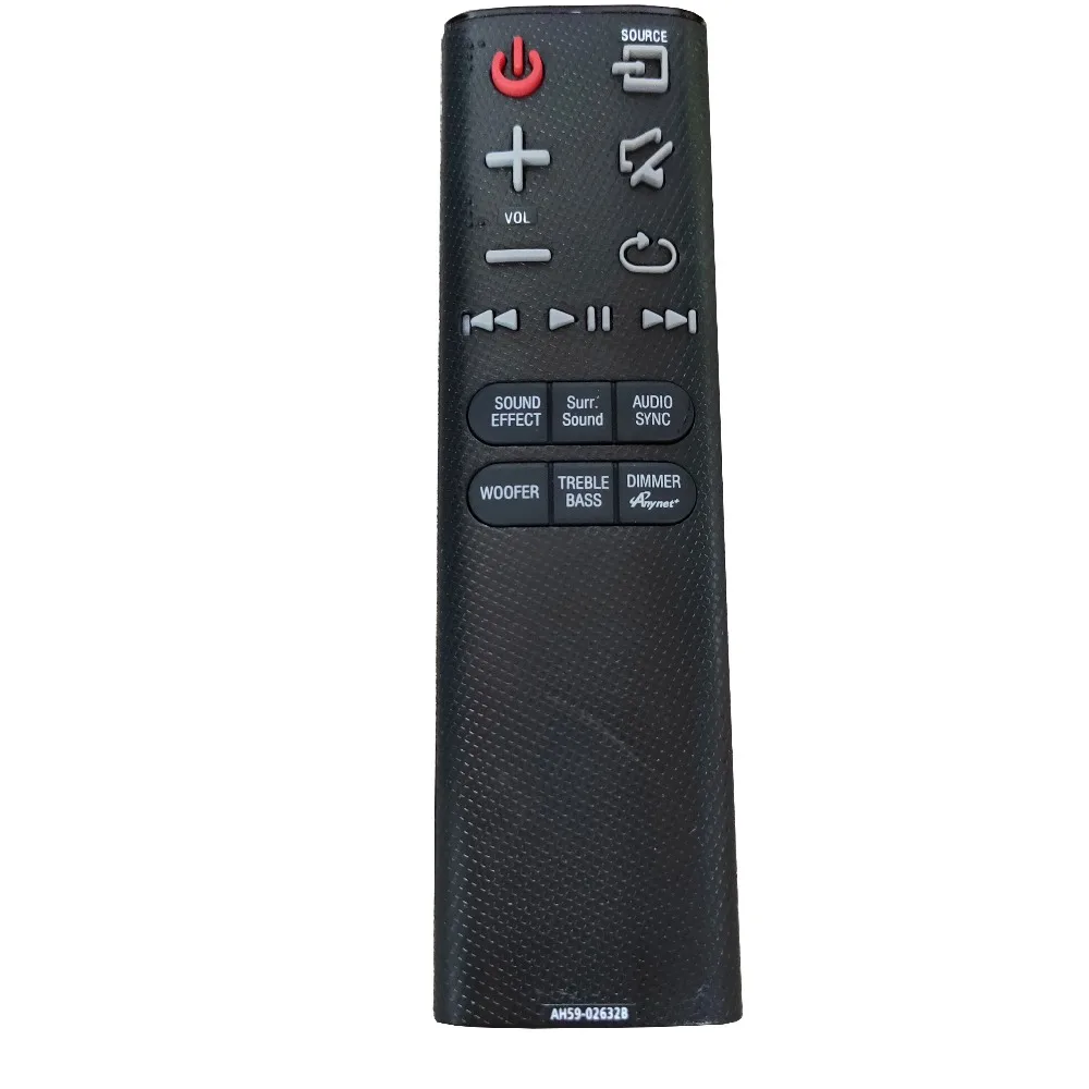 AH59-02632B пульт дистанционного управления для SAMSUNG 2 1 Channel Wireless Audio Soundbar Fernbedienung |