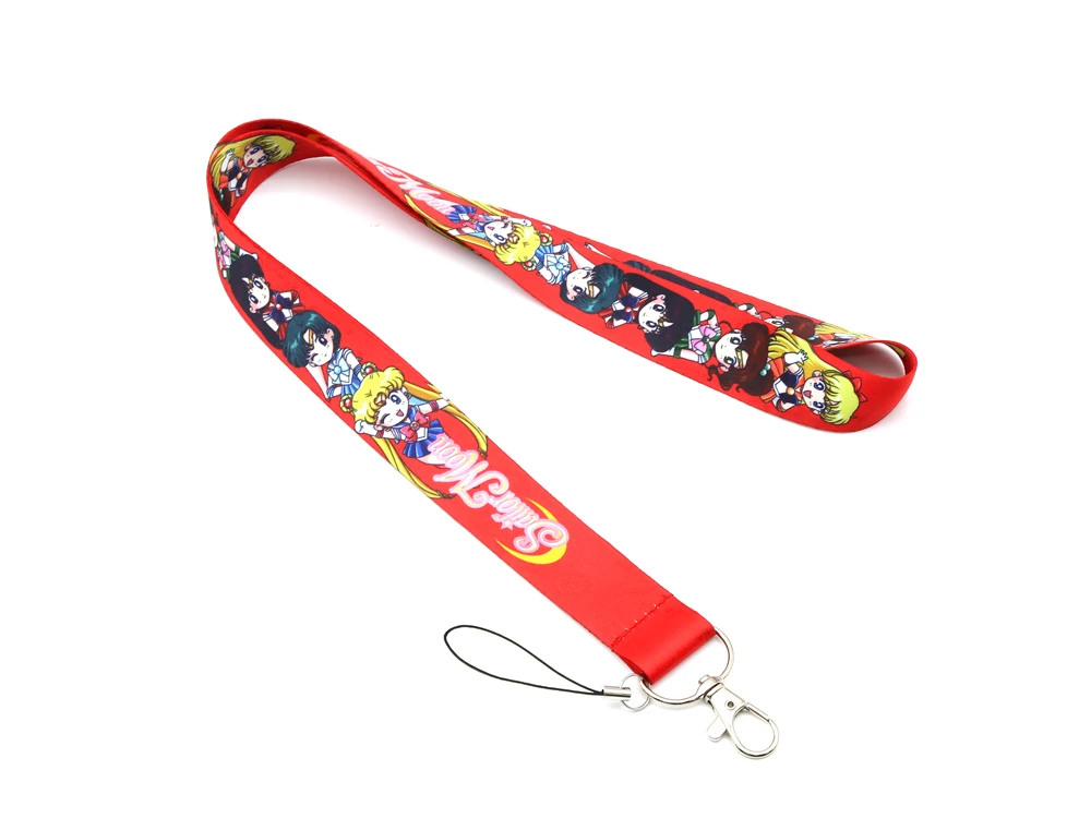 Pretty Guardian Sailor Moon Lanyard ID Badge Holder Key Neck Strap 1Pcs | Украшения и аксессуары