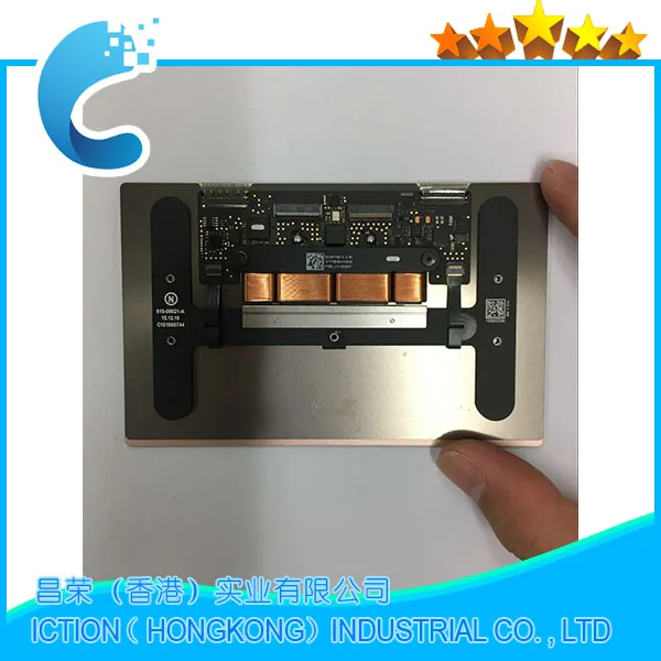 Оригинальный A1534 тачпад для Macbook Retina 12 '&#x27A1534 2016 2017 цвета розового золота |
