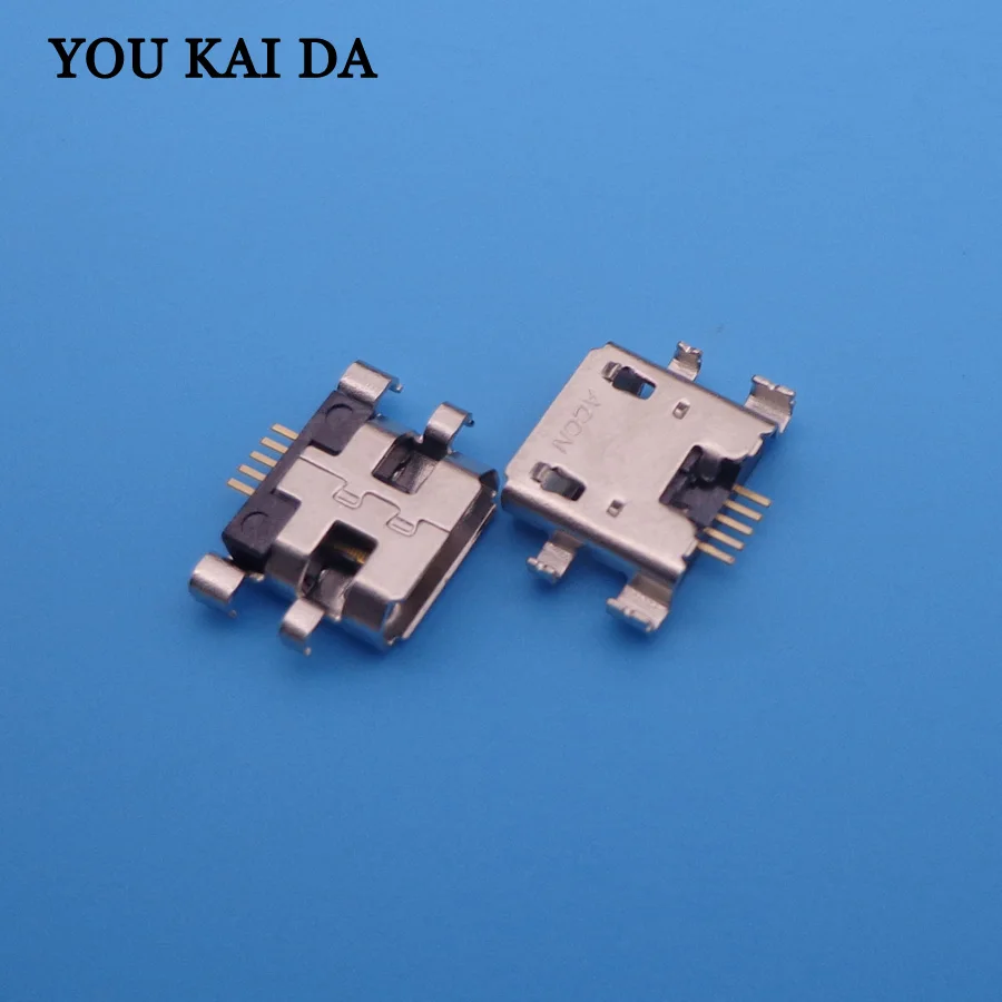 100 шт. Micro mini USB разъем для зарядки ремонта Asus Google 7 Nexus ME370 ME571K ME370T K008|usb jack|mini usb jackasus