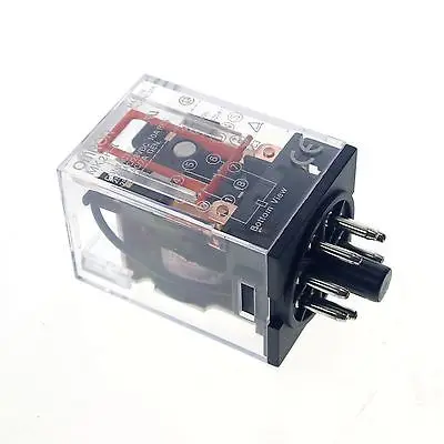 1 x Реле питания MK2P-I 24VDC катушка 10A 250V 8 контактов DPDT | Обустройство дома