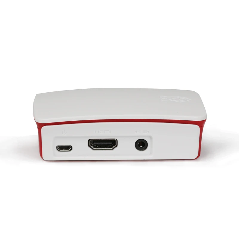 Чехол Raspberry Pi официальный корпус ABS pi 2/3 коробки от основания Pi|Аксессуары для