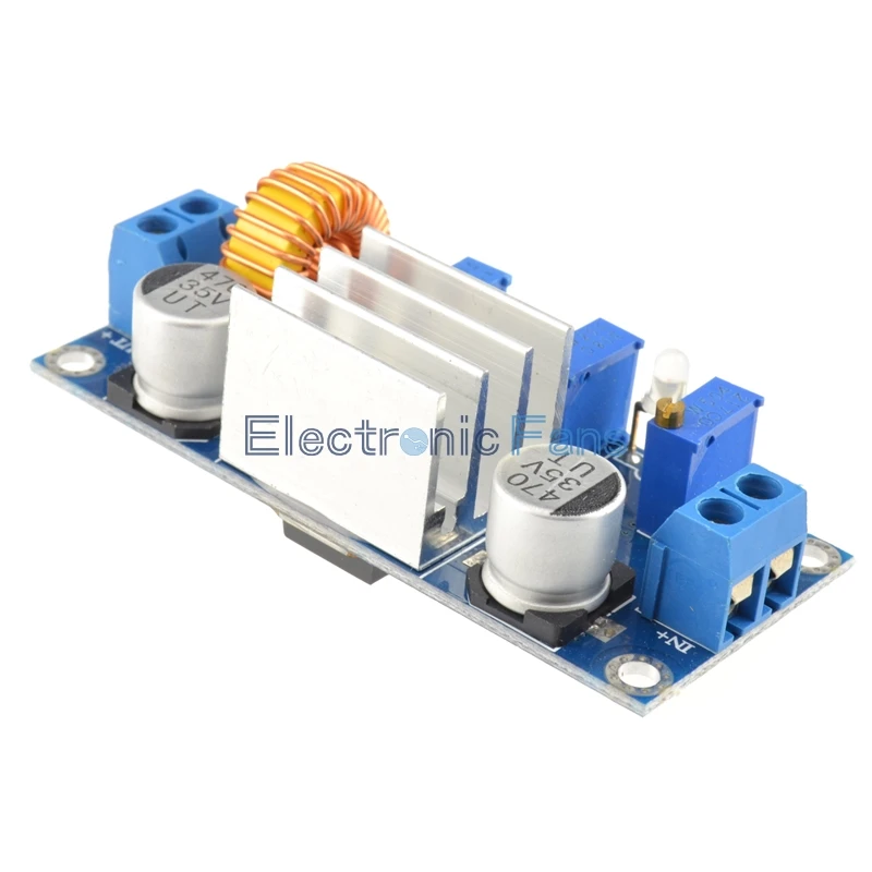 5 шт./лот 5A Max DC XL4005 понижающий модуль питания Buck Регулируемая CC/CV литиевая плата