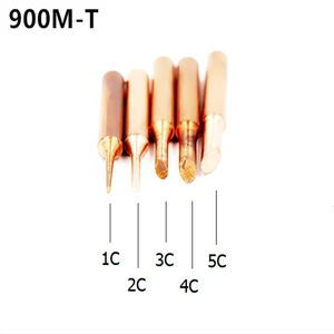Набор наконечников для паяльника SZBFT 933.376.907.913.951. 898D,852D +