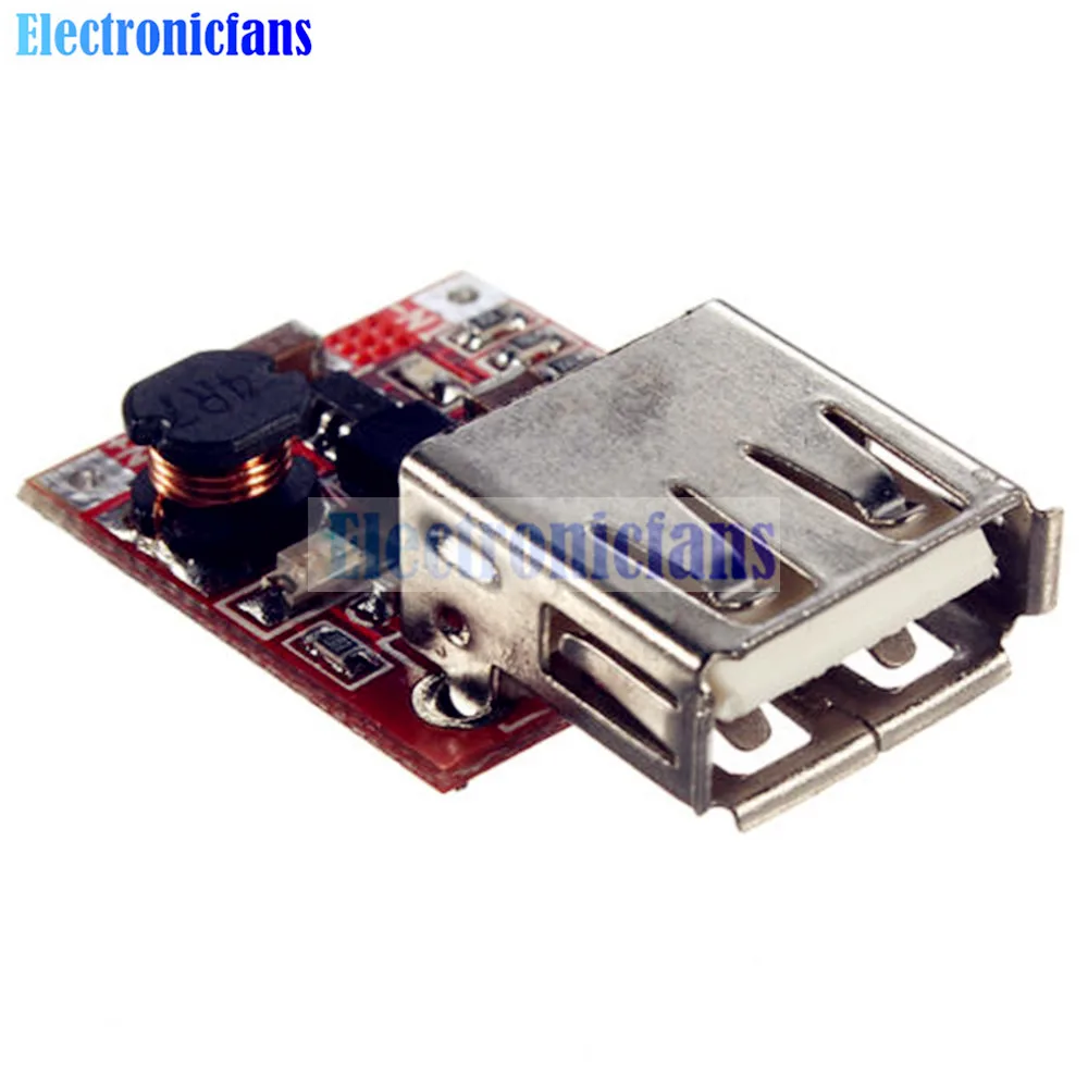 USB зарядная плата для телефона MP3/MP4 регулируемая от 2 5 6 в до 4 12 В|step up|dc-dc converterpower