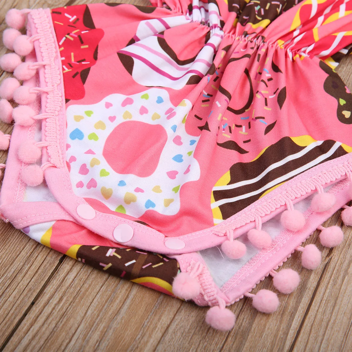 

Floral Infant Baby Girl Sleeveless Jumpsuit Bodysuit Infant Summer Flower Clothes Outfits Sunsuit