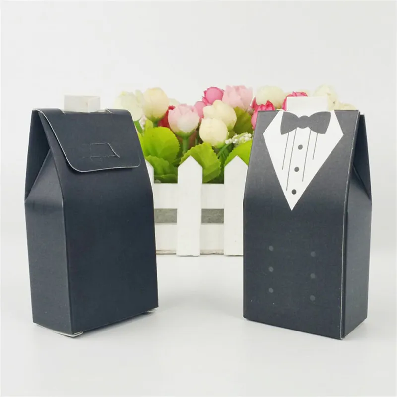20pcs Wedding Candy Box Laser Cut Mini Kraft Gift Cardboard Carton Favor Packaging Decoration for Guests Boite Dragees | Дом и сад
