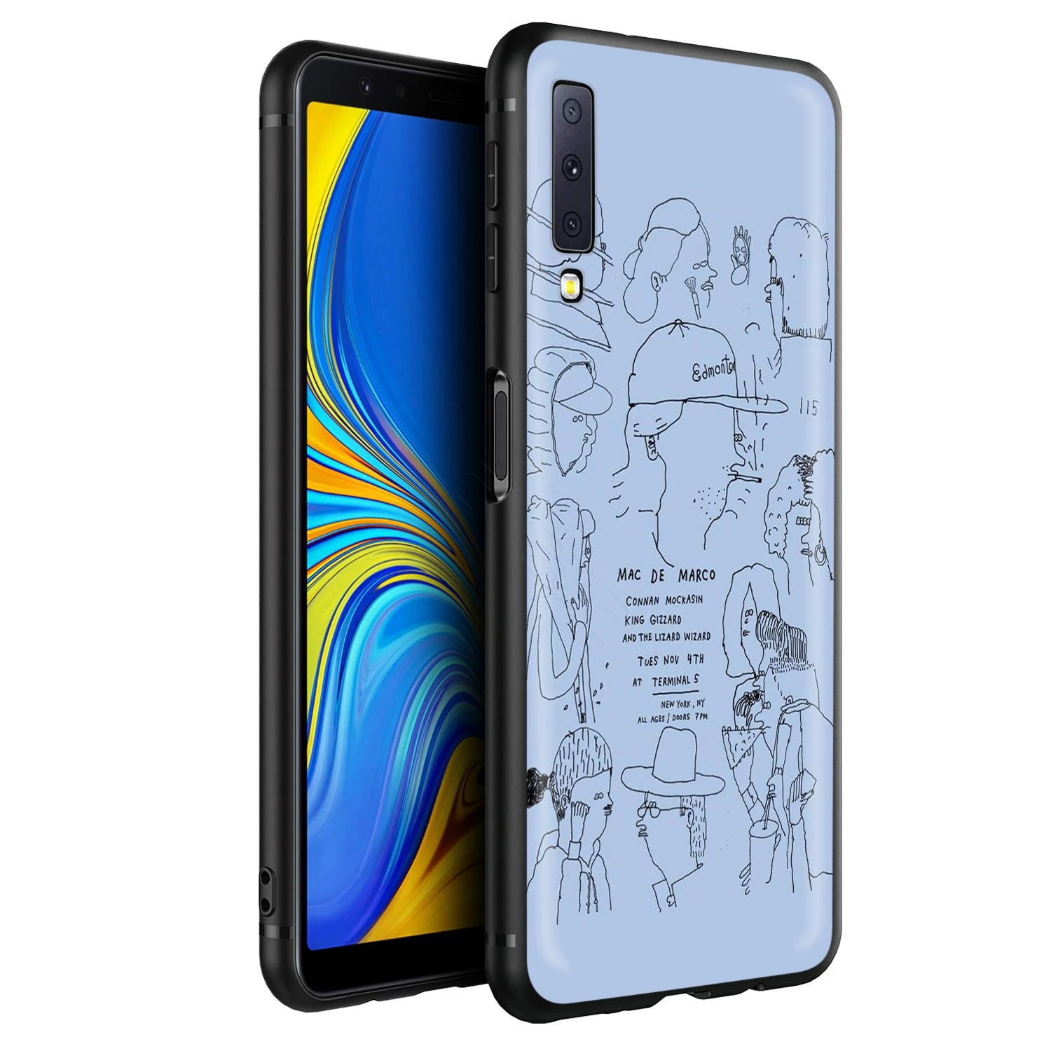 Чехол для Samsung Galaxy S20 S10 S9 S8 S7 S6 Plus Note 9 8 M30 M20 M10 Edge Lite Ultra | Мобильные телефоны и