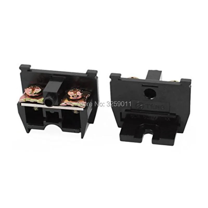 

25 шт. TBC-60A Suyep 60a/600V рельсовый винт в сборе, соединитель кабеля клеммной колодки