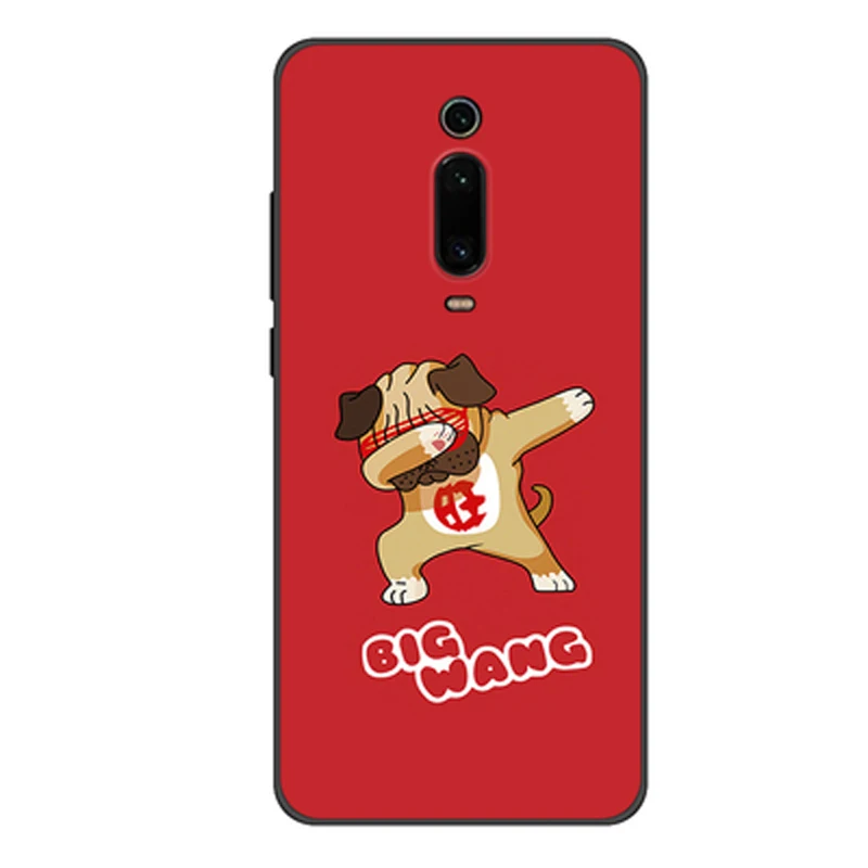 Чехол для Xiaomi Redmi K20 силиконовый мягкий чехол задней панели милые Мультяшные