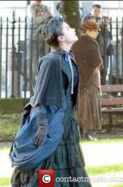Викторианский готический корсет/бальное платье в стиле Civil War Southern Belle для