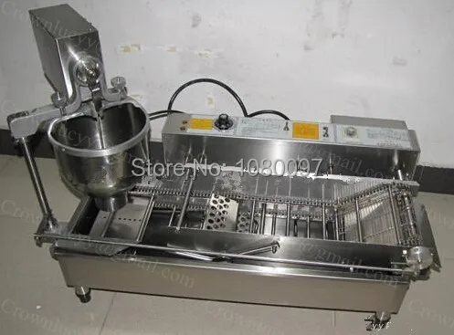 Автоматическая машина для глубокой фритюрницы пончика автоматическая